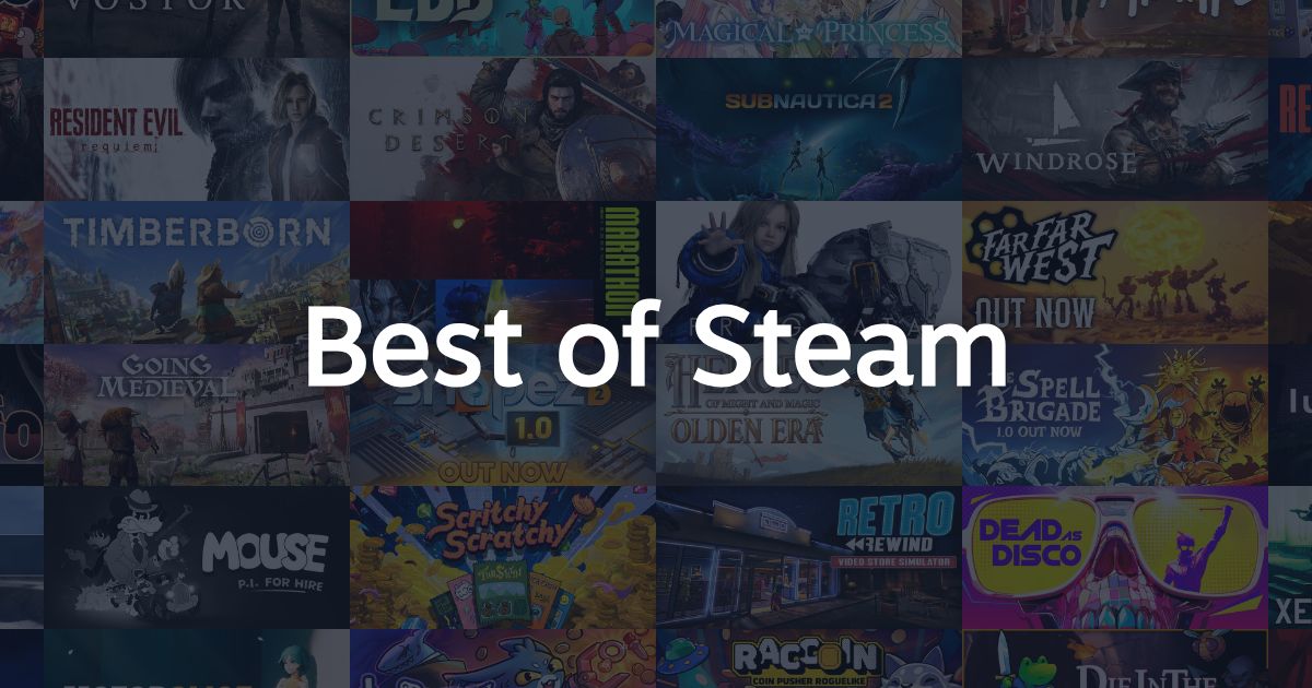 Best of Steam
